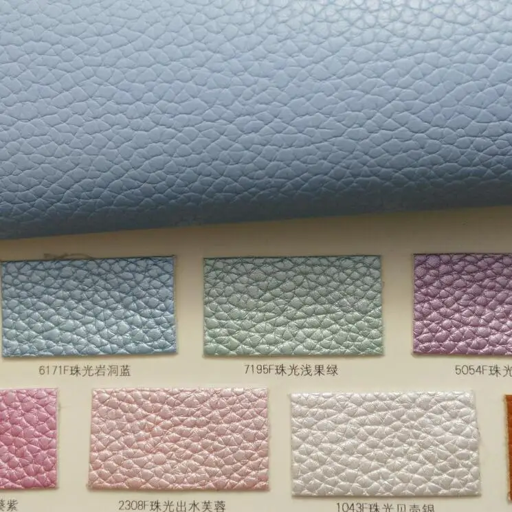 1 2 мм текстура личи искусственная кожа ткань с тиснением для дивана сумок обуви и