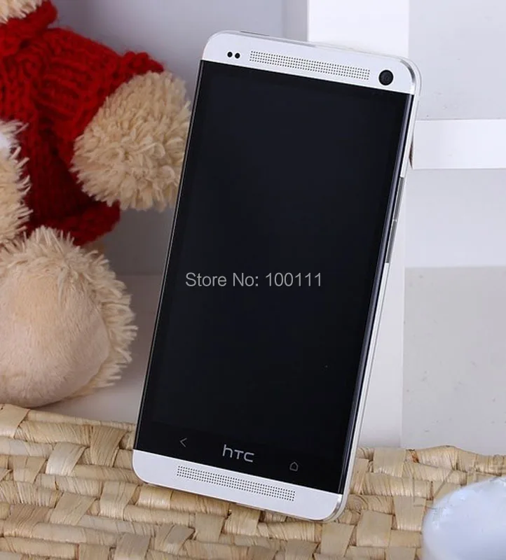 

ONE M7 Original HTC One M7 Cell Phone with 4.7 inch Android Quad Core 2G RAM+32G ROM Unlocked Refurbished phone/ Free Shipping