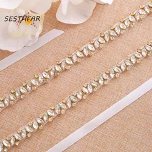 Пояс со стразами женские свадебное платье ручной работы ремень интимные аксессуары брак свадебные пояса J135G