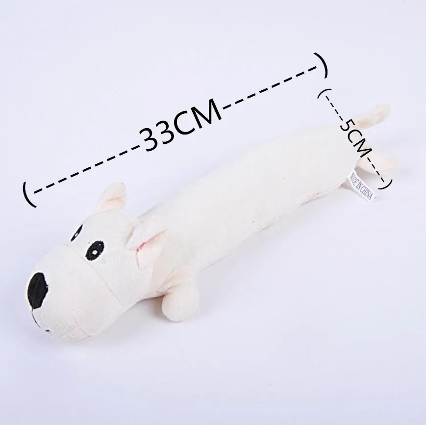 ANSINPARK animal chew toy dog toys cat vocalization in cloth dolls toy dick dog pet toys accessories products high quality p999