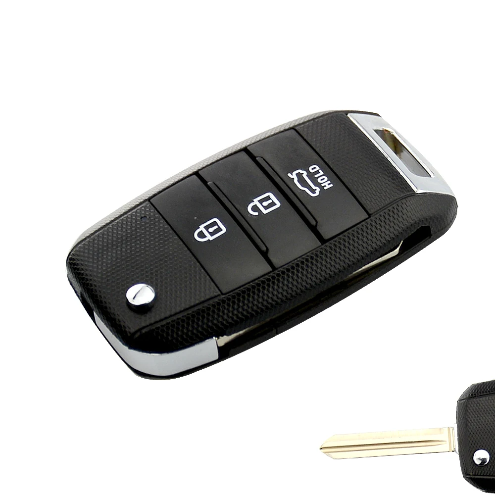 Сменный Складной Корпус для дистанционного ключа OkeyTech чехол брелок Kia Sorento Carens