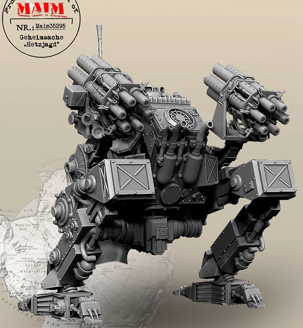 1/35 Resin Figure Model Kit Sci-fi Army Tanks & PILOT unpainted unassembled KIT 1/35 Resin Figure Model Kit Sci-fi Army Tanks & PILOT unpainted unassembled KIT