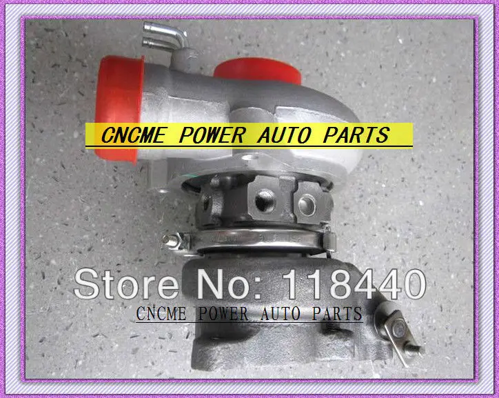 Турбокомпрессор TURBO TD04 10T 49177 01512 01513 для Mitsubishi Delica L200 L300 4WD Shogun 4D56 DE 2.5L 3 отверстия с