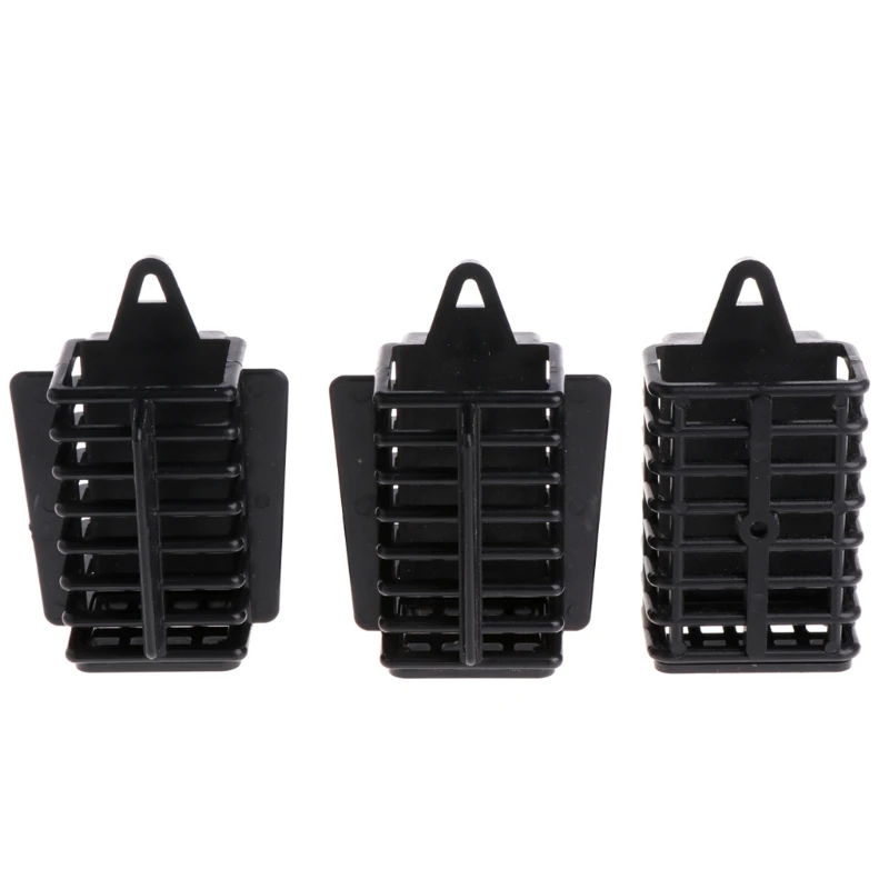 

Carp Fishing Cage Feeder Bait Trap Lure Lead Sinkers River Lakes 30g 50g 70g New