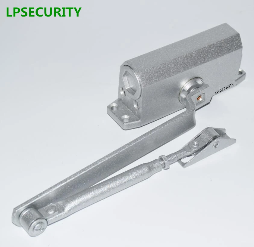 Накладные ворота LPSECURITY дверное приспособление для двери весом от 25 кг до 45 с