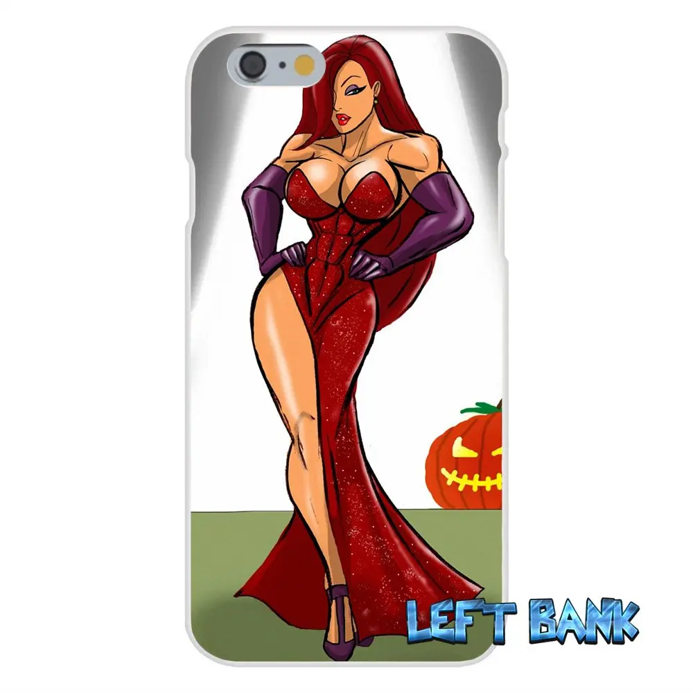 Мягкий силиконовый прозрачный чехол для Huawei P Smart Mate Honor P8 P9 P10 P20 Lite Pro Plus 2017 Jessica Rabbit