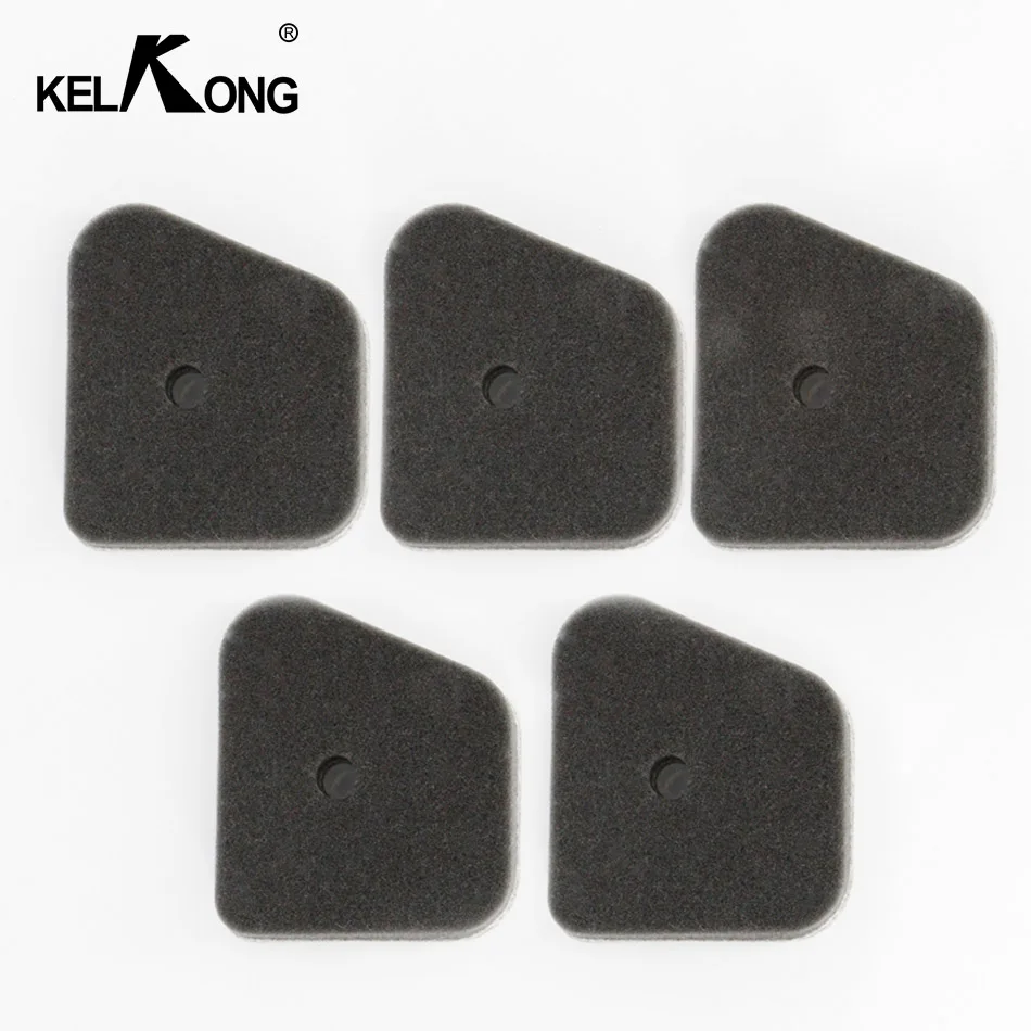 

KELKONG 1 Pc / 5 Pcs Air filter for STIHL FC55 FS38 FS45 FS46 FS55 HL45 KM55 KM85 Weedeater Trimmer 4140 124 2800