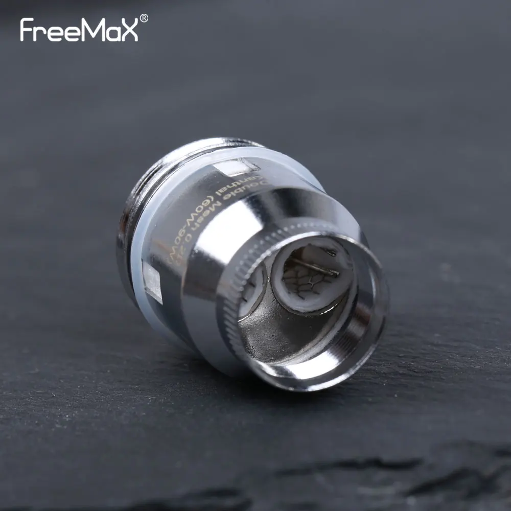 3 шт. оригинальная Freemax Mesh Pro Tank катушка одинарная 0.15 Ом/двойная 0.2 Ом/Тройная Ом/SS316L