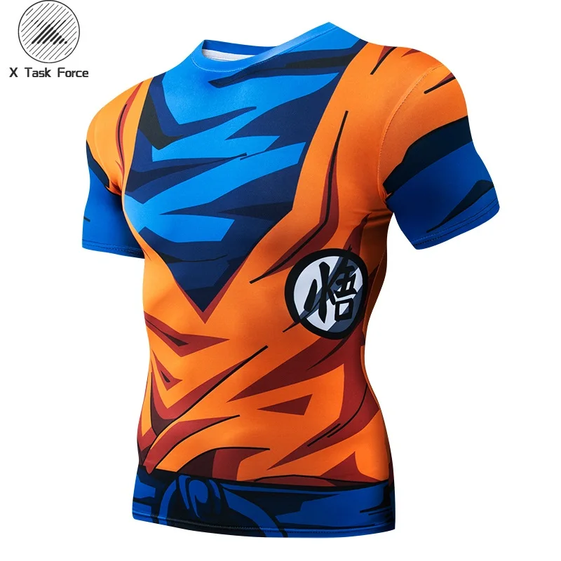 

New fashion Japan anime Dragon Ball Z character Goku 3D t shirt women/men harajuku cartoon t shirt casual tee tops cosplay S-4XL