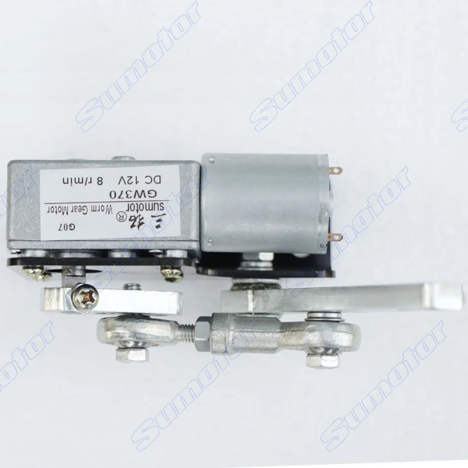 6 V DC 12 V 24 V automática pequeña máquina oscilante motor alternativo para DIY máquina de pulverización laboratorio prueba artesanía teléfono exposición