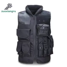 Охотничий Тактический жилет военный страйкбол Molle несущий жилет открытый тренировочный полевой боевой жилет Cs тренировочная Боевая форма