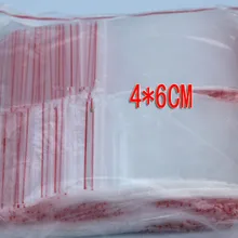 3000 шт. 4x6 см PE Прозрачный Путешествия подарочная упаковка сумки полиэтиленовый пакет для ожерелье/ювелирные изделия DIY пользовательские ziplock ясно Самостоятельная Seal сумки