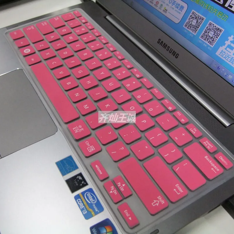 Силиконовый защитный чехол для клавиатуры Samsung 535U 305U2B 535U3C 542u3x NB532U3C NP530U3b|silicone keyboard