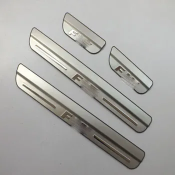 Prix pour Pour Honda FIT 2008 2012 2014 Porte En Acier Inoxydable Seuil bande Plat D'usure pédale Côté Garniture De Voiture style autocollants accessoires 4 pcs Prix pour Pour Honda FIT 2008 2012 2014 Porte En Acier Inoxydable Seuil bande Plat D'usure pédale Côté Garniture De Voiture style autocollants accessoires 4 pcs