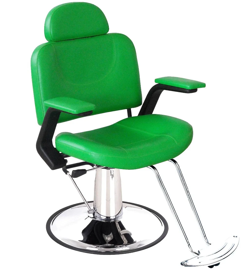 2015 Superior quality barber chair/Green barber chair for Christmasin Barber Chairs from