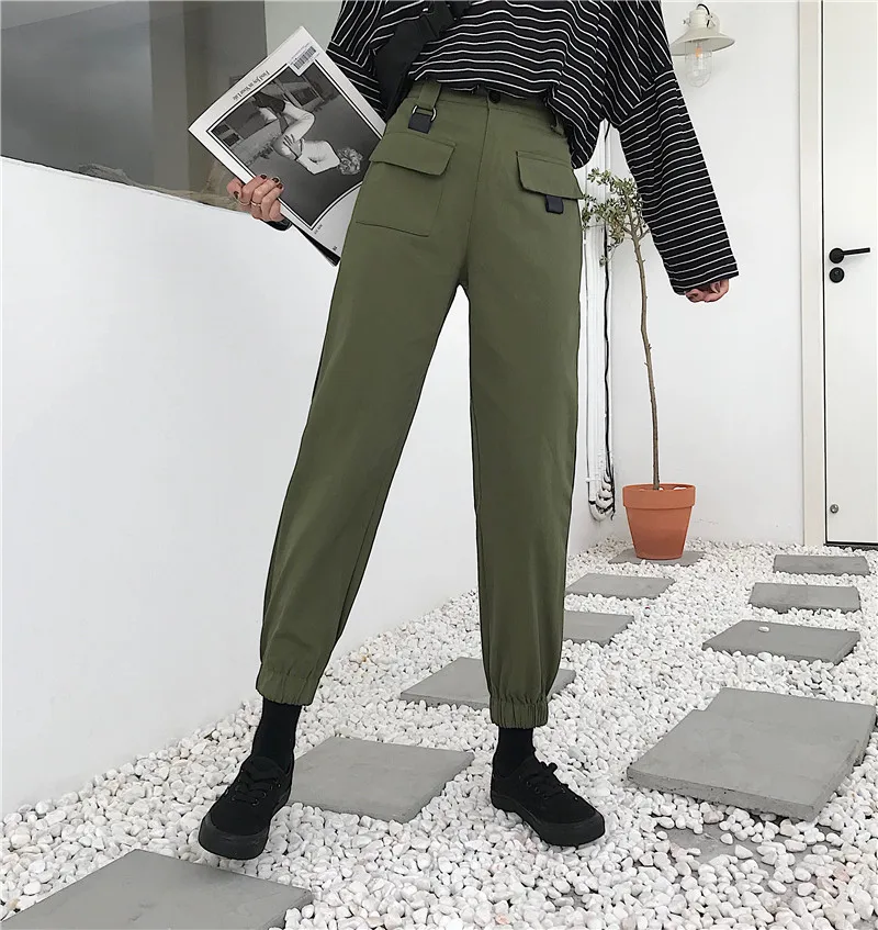 2019 Streetwear Casual Joggers Army 
