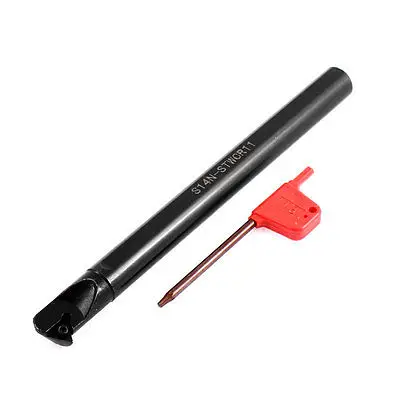 

S14N-STWCR11 CNC Lathe Internal Threading Turning Tool Holder w Wrench