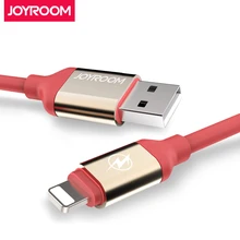 JOYROOM 1,5 m 3M USB кабель 8 Pin usb-кабель для передачи данных(синхронизации) и зарядки Зарядное устройство кабель для передачи данных для iPhone 6 6S 7 Plus 5 5S SE iPad 4 mini 2 3 Air 2 iOS10 для быстрой подзарядки