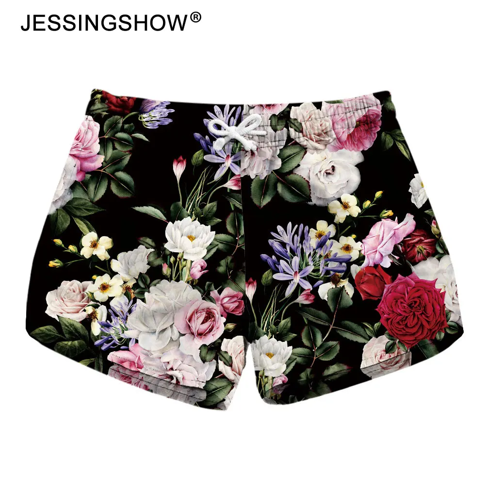 Beaches Shorts Women Summer Sporting For Female Printed Short Pants