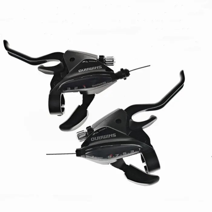 

SHIMANO ST-EF510 3 X 8 9 SPEED SHIFTER- BRAKELEVER SET W/ OUTER HOUSING