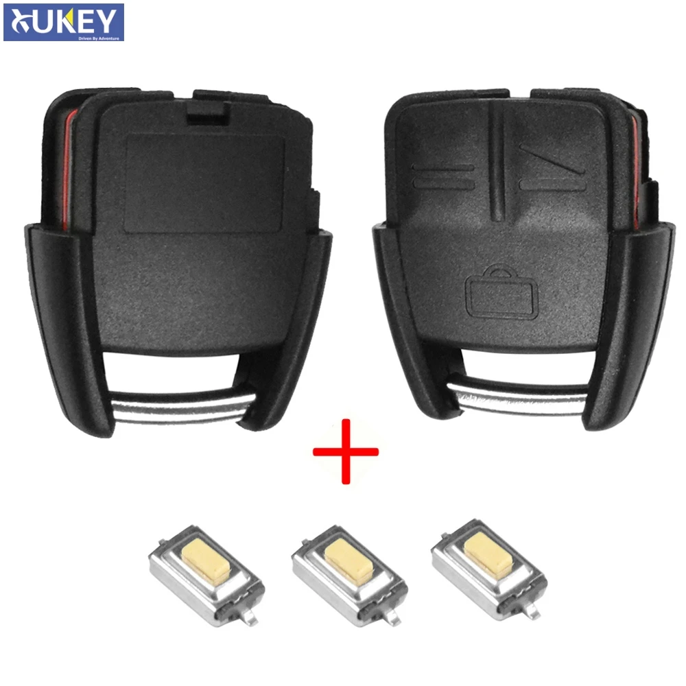 

Replacement Remote Key Case Shell For Vauxhall Opel Astra G Zafira A Vectra Repair Kit Micro Switch