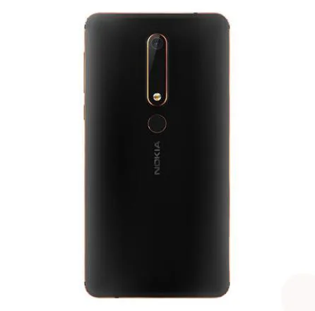 Мобильный телефон Nokia 6 второго поколения 2th TA-1054 4G 64G Android 7 Восьмиядерный Snapdragon 630 5,5 ''FHD 16.0MP 3000mAh