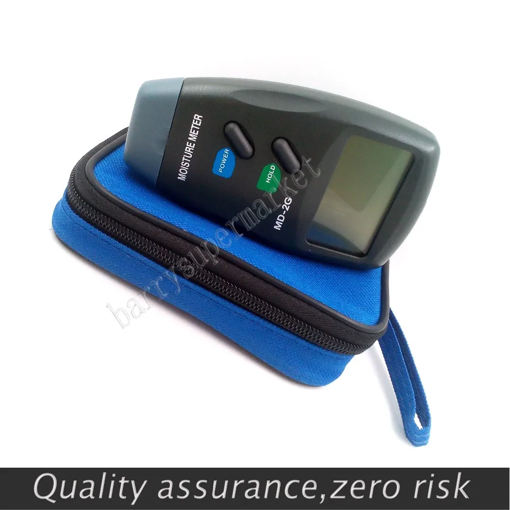 Digital wood moisture meter Bamboo Moisture Meter Tester Timber Damp Detector MD-2G 4