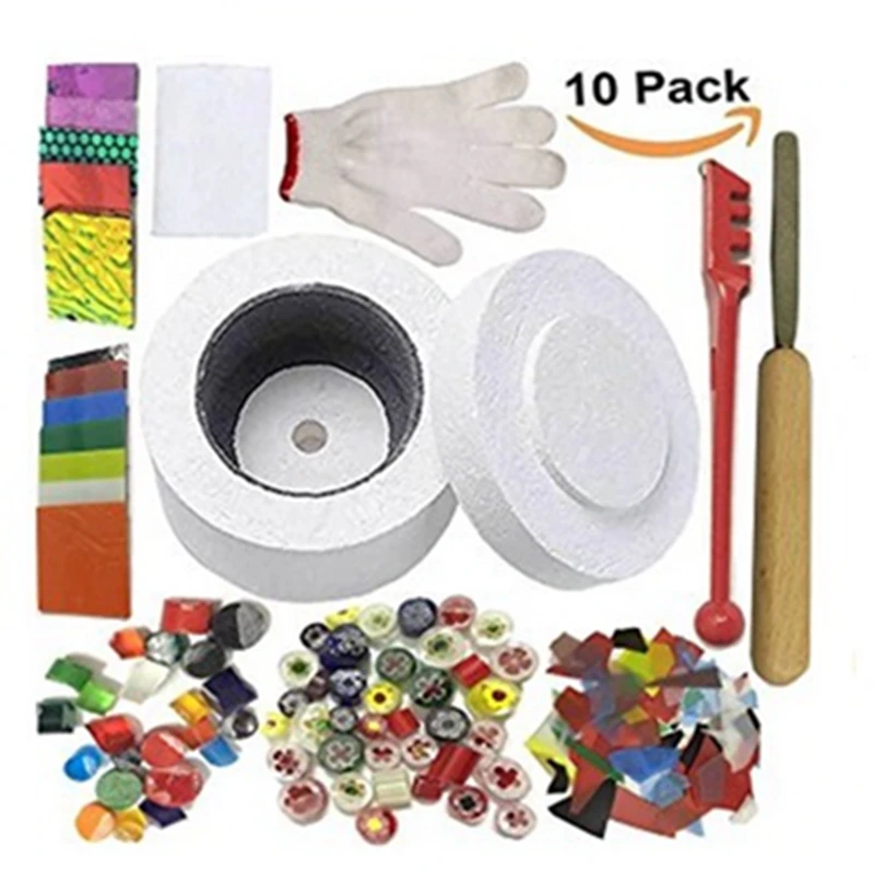 

2018 Hot Products Professional Microwave Kiln Kit 10 Piece Set For Fusing Glass