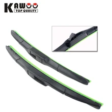 2 unids escobilla del coche para jeep grand cherokee, tamaño 21 “21” (2005-2010) windcreen limpiaparabrisas tira de goma suave accesorios de automóviles