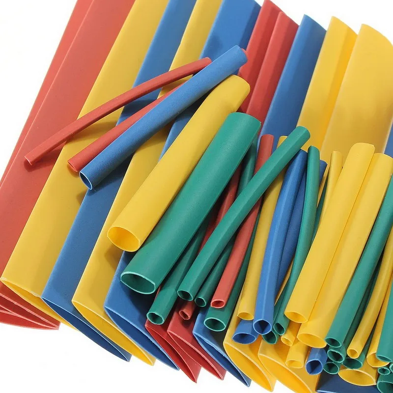 260pcs-8-Sizes-Insulation-Assortment-Polyolefin-2-1-Electronic-Heat-Shrink-Tubing-Tube-Sleeve-Wrap-Wire (2)