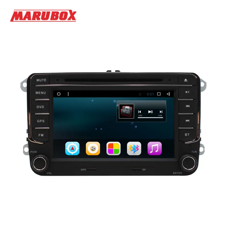 Автомобильный мультимедийный плеер MARUBOX M702R16 для Volkswagen Passat POLO GOLF Skoda 7 дюймов