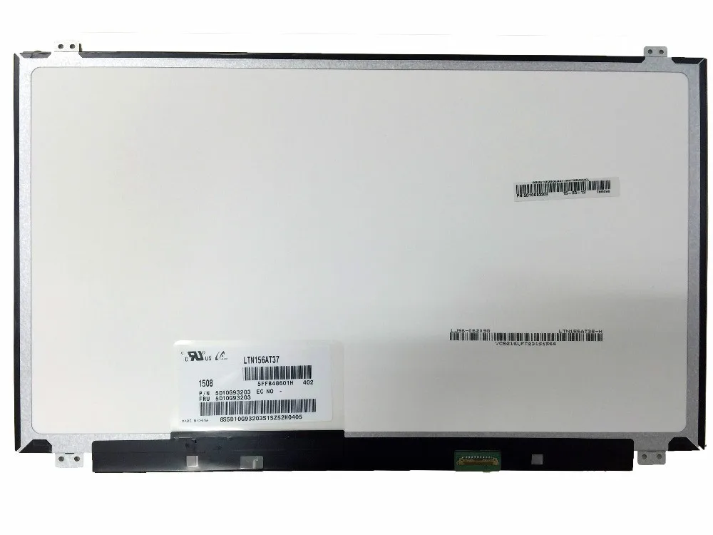 

LTN156AT39-L01 For Acer Aspire E5-521G Screen LCD Matrix for Laptop 15.6 EDP 30 PIN LED Display 1366*768