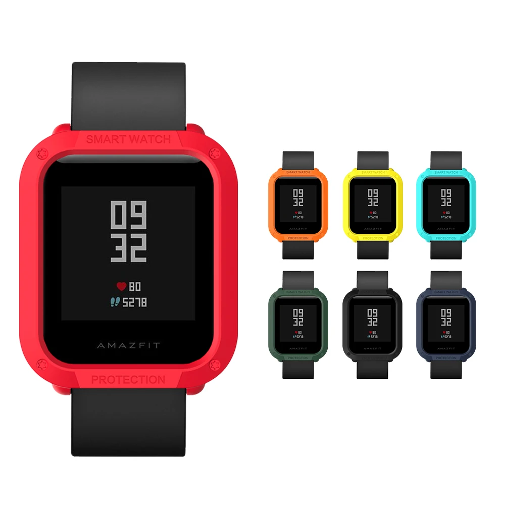 Защитный чехол для часов SIKAI PC для Xiaomi Amazfit Bip BIT PACE Lite Youth Watch Cover Shell для Huami Amazfit Bip Smartwatch