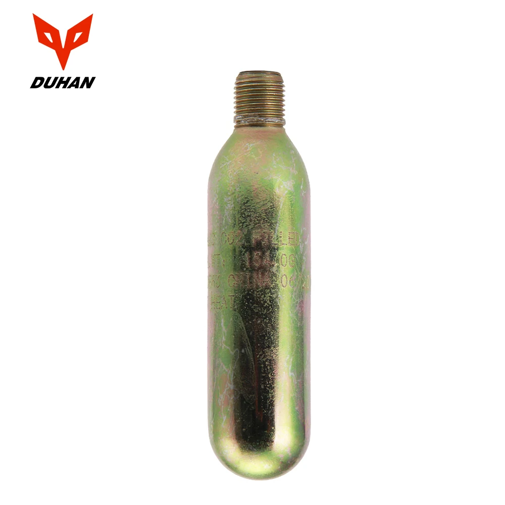 

DUHAN Motorcycle Jacket Vest Original CO2 Cartridge Air Cylinder Air Tank for DUHAN AIR01 Air bag Vest