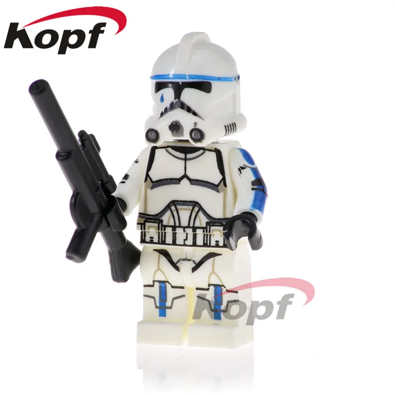 Пространства одной продажи Рей цифры Howth Rebel крыло пилот Анакина строительные блоки Скайуокера елочных игрушек для детей PG809
