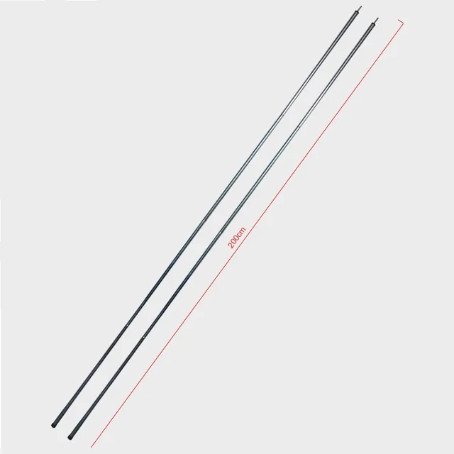 Steel Folding Tent Pole tent rod Awning Rod Stand Pole