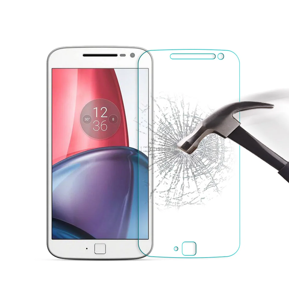 

Tempered Glass For Motorola Moto G4 Plus Phone Screen Protector Protective Film For Motorola Moto g4 Plus Phone Glass Film Cover