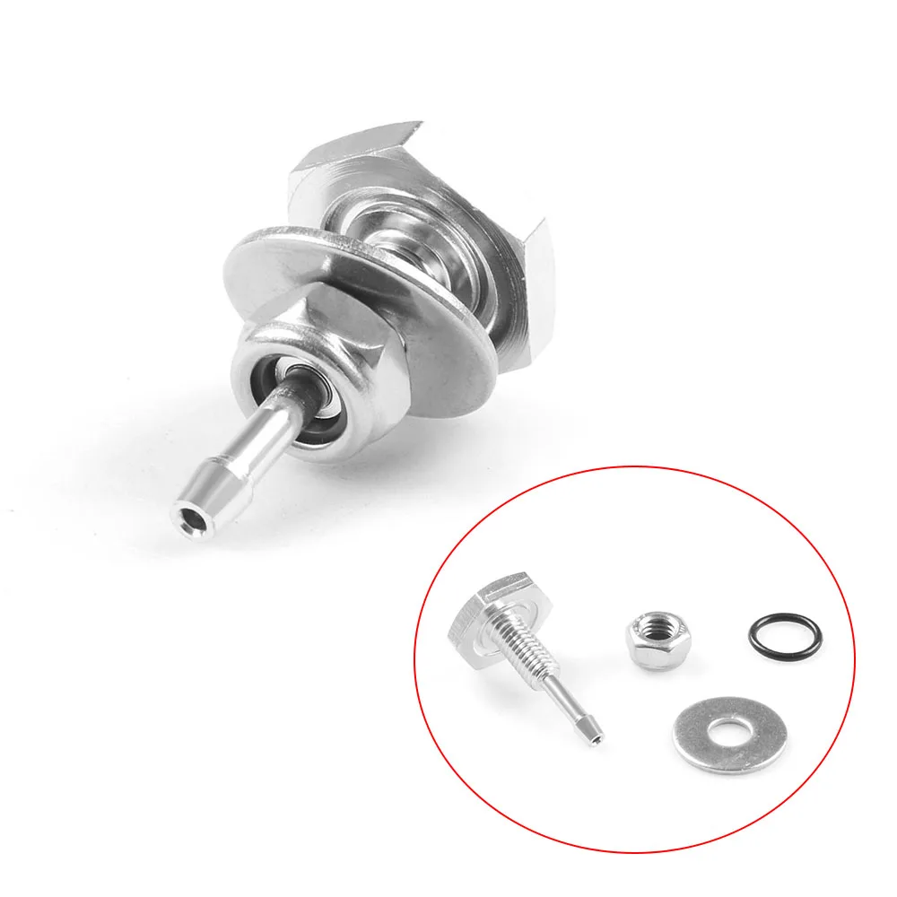 

Turbo Boost Pressure Quick Tap Fitting Kit Pressure Source on Silicon Hose