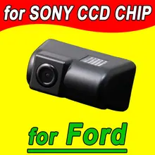CCD auto cámara de visión trasera para Ford Transit Transporter back up inversa estacionamiento de la cámara HD impermeable de visión nocturna