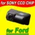 CCD auto cámara de visión trasera para Ford Transit Transporter back up inversa estacionamiento de la cámara HD impermeable de visión nocturna