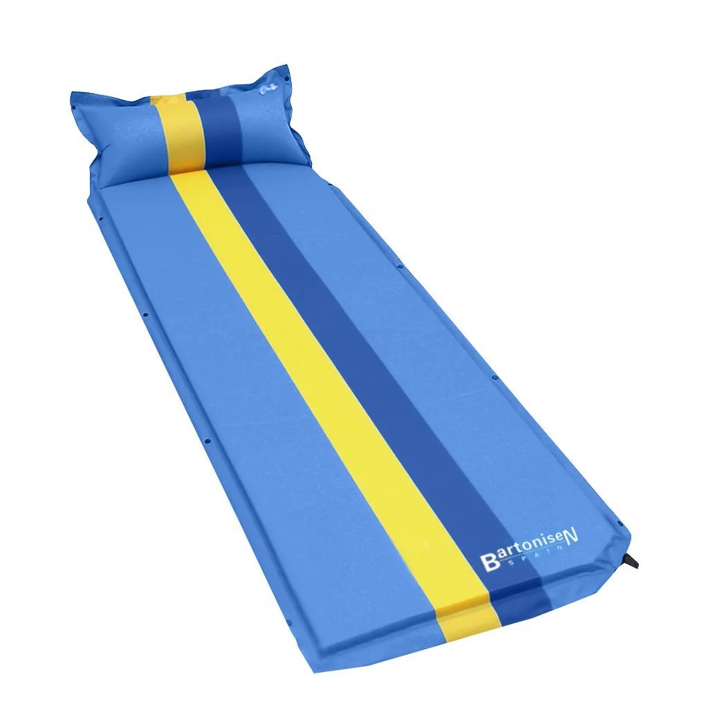 AOTU Camping Mat NEW Outdoor Automatic Inflatable Cushion Portable Travel Camping Moisture-proof Pads 6.25