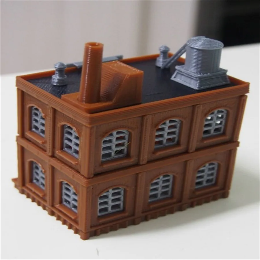 architecture model ho n scale train layout18