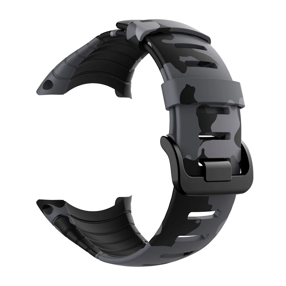 Для SUUNTO core smart watch Frontier/классический силиконовый печатный браслет сменный ремешок для SUUNTO core браслет аксессуары