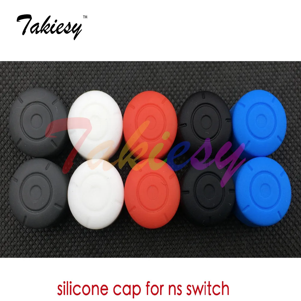 

nintend switch Silicone Anti-Slip Enhanced Thumb Stick Caps For Nintendo Switch NS Joy-Con Controller Thumbsticks Grips Cover