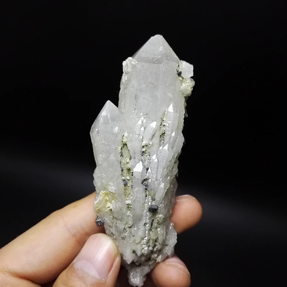 

82.6g NATURAL Stones and Minerals Rock WHITE Crystal calcite RARE ORE Inner Mongolia crystal UNIQUE SPECIMENS