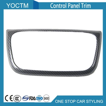 

Center Control Panel Decorative Trim For Jeep Compass 2017 2018 Interior Accessories Blue/Red/Silver/Black/Chrome/Carbon Fiber