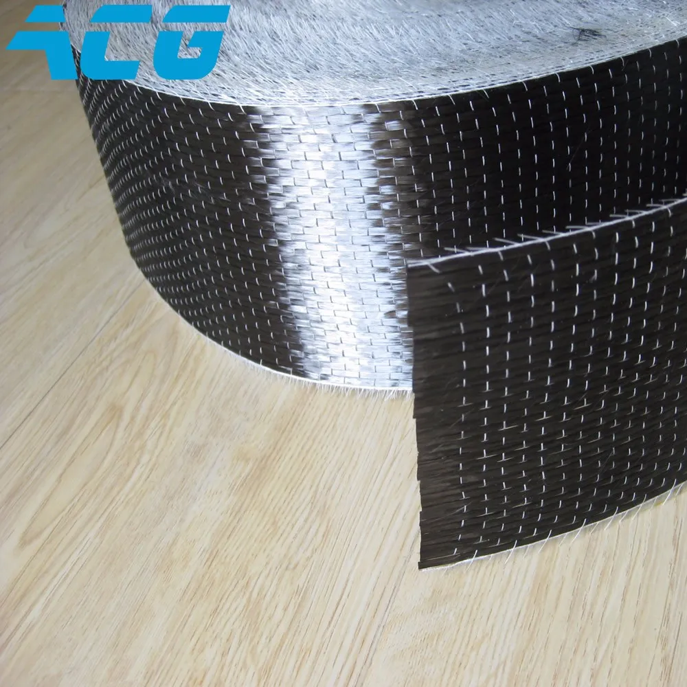 

100m 12K UD Carbon fiber fabric cloth 300g Uni-direction carbon fiber 10cm/20cm/30cm/50cm width