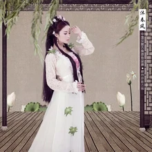 MU Чун Фэн Новинка осени года Дизайн дворец впечатление костюм принцессы для Для женщин фотографии