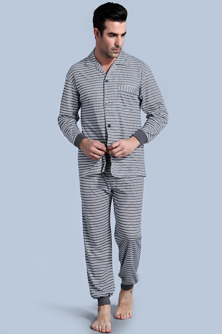 Бесплатная доставка. зимняя брендовая мужская пижама для сна, домашняя одежда для сна, хлопок, большие размеры, одежда для сна, качество homme