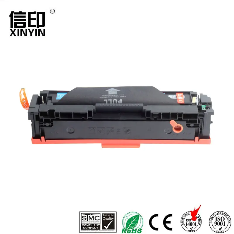 X Цвет CF500A CF501A CF500 500a 500 CF501A для hp 202A 202 ДЛЯ hp Цвет LaserJet M254DW 254 M281FDN M281 M280 части принтера